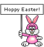 Pink Bunny Easter