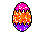 Pink and Purple Egg
